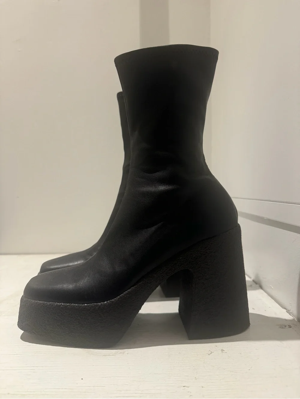Stella McCartney Chunky Ankle Boot